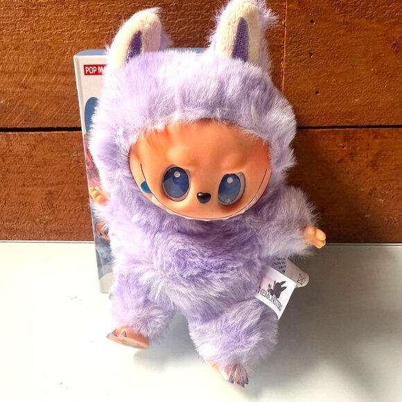 THE MONSTERS - Labubu 3.0 Vinyl Plush Blind Box Limited Edition Purple Plush - Picture 1 of 10